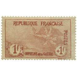  Timbre poste N° 0154 *- Timbre de France