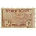 Timbre poste N° 0154 *- Timbre de France