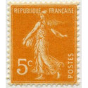  Timbre poste N° 0158 *- Timbre de France