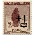  Timbre poste N° 0162 *- Timbre de France