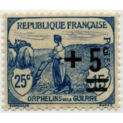  Timbre poste N° 0165 **- Timbre de France