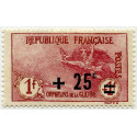 Timbre poste N° 0168 *- Timbre de France