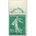  Timbre poste N° 0188 *- Timbre de France