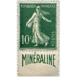  Timbre poste N° 0188A *- Timbre de France