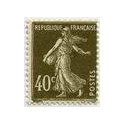  Timbre poste N° 0193 **- Timbre de France