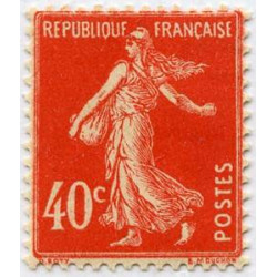  Timbre poste N° 0194 *- Timbre de France