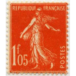  Timbre poste N° 0195 *- Timbre de France