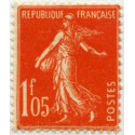  Timbre poste N° 0195 *- Timbre de France