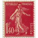  Timbre poste N° 0196 *- Timbre de France