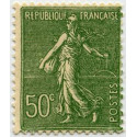  Timbre poste N° 0198 *- Timbre de France