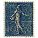  Timbre poste N° 0205 *- Timbre de France