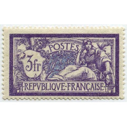  Timbre poste N° 0206 **- Timbre de France