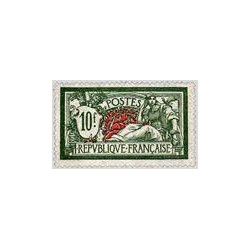  Timbre poste N° 0207 **- Timbre de France