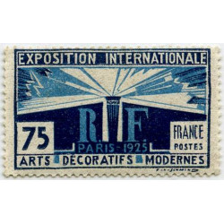  Timbre poste N° 0215 *- Timbre de France