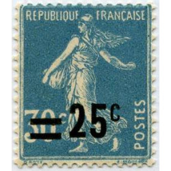  Timbre poste N° 0217 *- Timbre de France