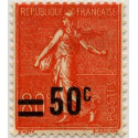 Timbre poste N° 0220 *- Timbre de France