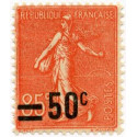  Timbre poste N° 0221 *- Timbre de France