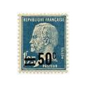  Timbre poste N° 0222 *- Timbre de France