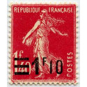  Timbre poste N° 0228 *- Timbre de France