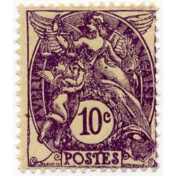  Timbre poste N° 0233 **- Timbre de France