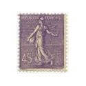  Timbre poste N° 0197/205 *- Timbre de France