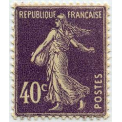  Timbre poste N° 0236 *- Timbre de France