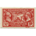  Timbre poste N° 0244 *- Timbre de France