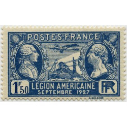  Timbre poste N° 0245 **- Timbre de France