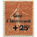  Timbre poste N° 0250 *- Timbre de France