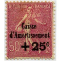  Timbre poste N° 0254 **- Timbre de France