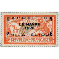  Timbre poste N° 0257 A *- Timbre de France