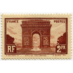  Timbre poste N° 0258 *- Timbre de France