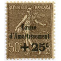  Timbre poste N° 0267 *- Timbre de France