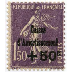  Timbre poste N° 0268 **- Timbre de France