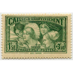  Timbre poste N° 0269 **- Timbre de France