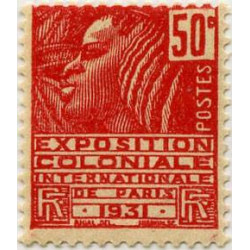  Timbre poste N° 0272 *- Timbre de France