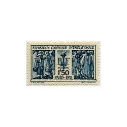 Timbre poste N° 0274 *- Timbre de France
