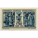  Timbre poste N° 0274 *- Timbre de France