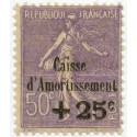  Timbre poste N° 0276 *- Timbre de France