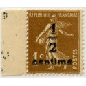  Timbre poste N° 0279 B *- Timbre de France