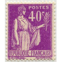  Timbre poste N° 0281 *- Timbre de France