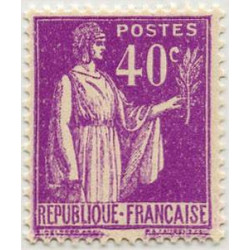  Timbre poste N° 0281 **- Timbre de France