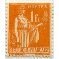  Timbre poste N° 0286 **- Timbre de France