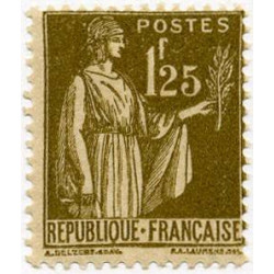  Timbre poste N° 0287 **- Timbre de France