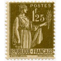  Timbre poste N° 0287 **- Timbre de France