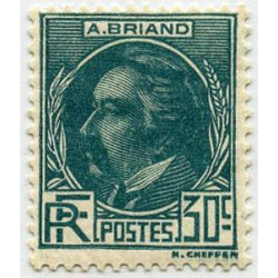  Timbre poste N° 0291 *- Timbre de France