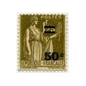  Timbre poste N° 0298 *- Timbre de France