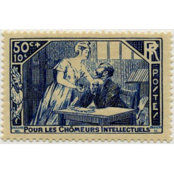  Timbre poste N° 0307 *- Timbre de France