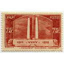  Timbre poste N° 0316 *- Timbre de France