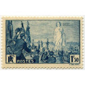  Timbre poste N° 0328 *- Timbre de France